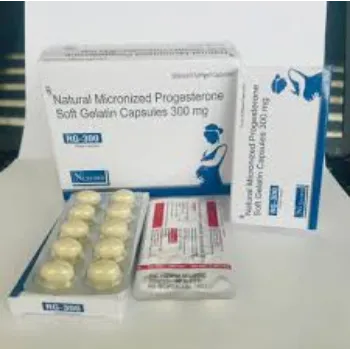 Micronized Progesterone Capsules